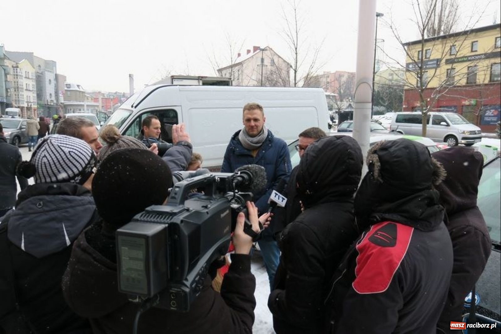 Zdjęcie w galerii na portalu naszraciborz.pl: W Rybniku wypożyczysz samochód elektryczny wiadomości z regionu