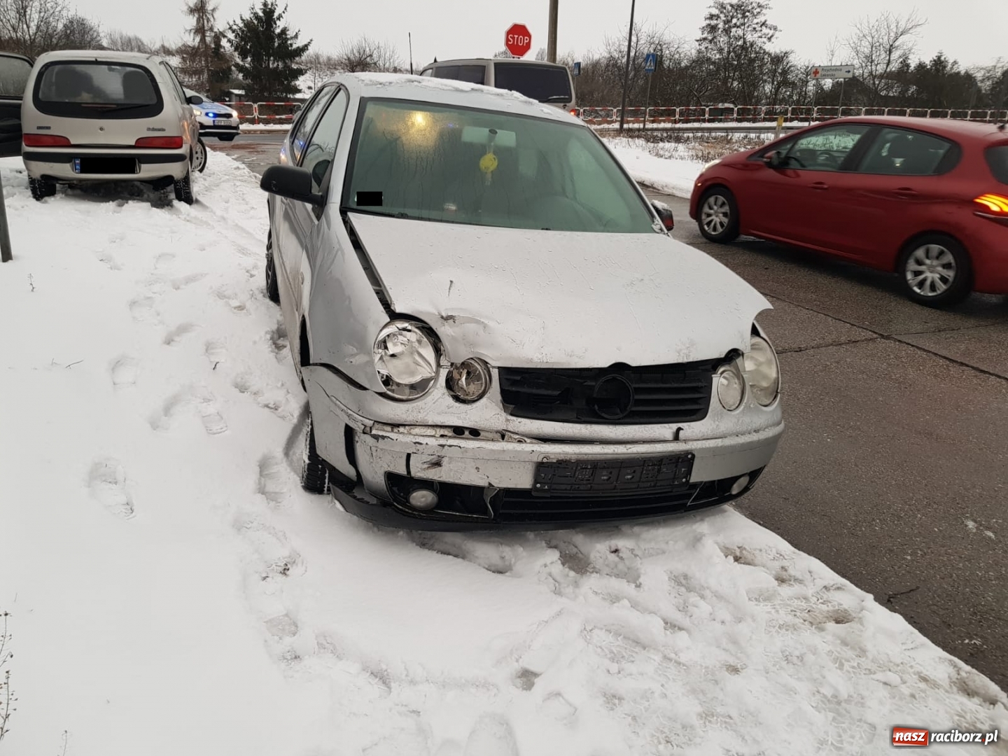 Zdjęcie w galerii na portalu naszraciborz.pl: Kolizja przy Głubczyckiej i próba samobójcza. Czwartek raciborskich strażaków wiadomości z regionu