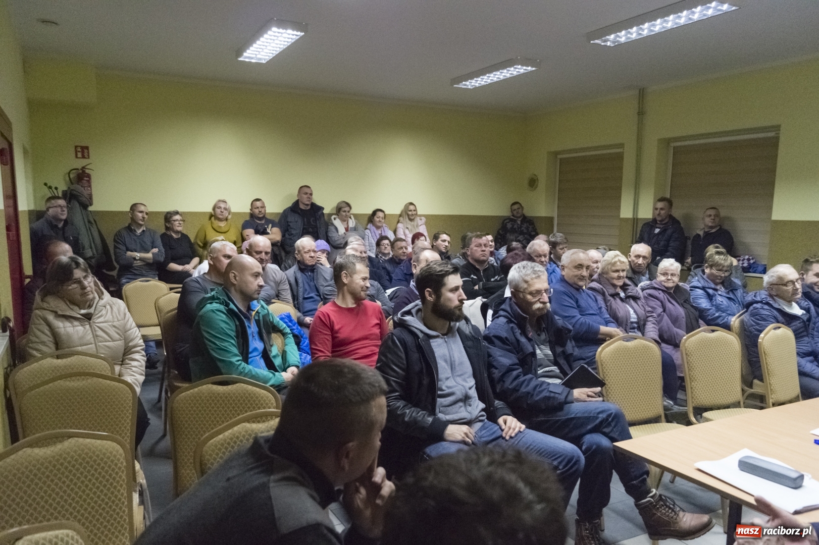 Zdjęcie w galerii na portalu naszraciborz.pl: Zebranie wiejskie w Górkach Śląskich. Bernard Machnik wybrany na sołtysa wiadomości z regionu