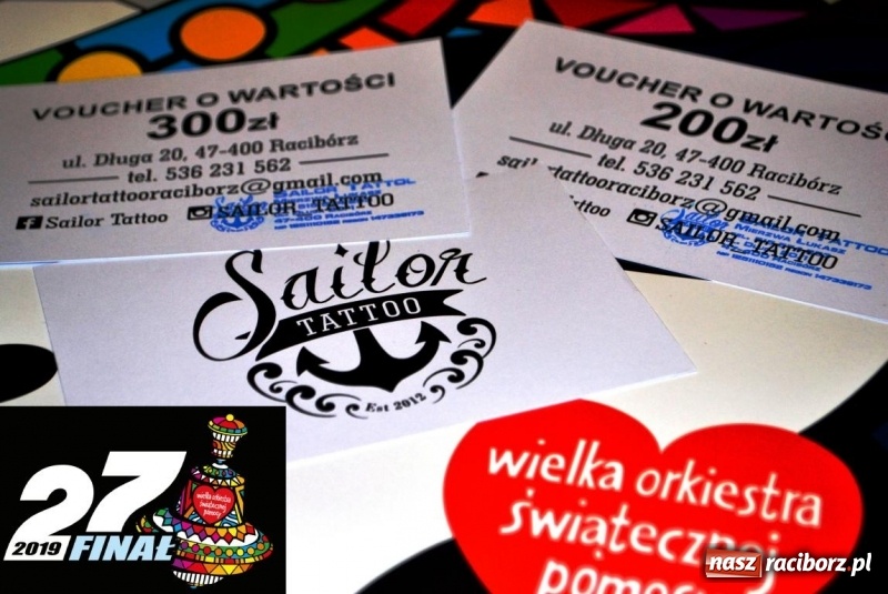 Zdjęcie w galerii na portalu naszraciborz.pl: LICYTACJE, czyli co fajnego można zgarnąć na raciborskim WOŚPie  wiadomości z regionu