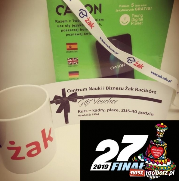 Zdjęcie w galerii na portalu naszraciborz.pl: LICYTACJE, czyli co fajnego można zgarnąć na raciborskim WOŚPie  wiadomości z regionu