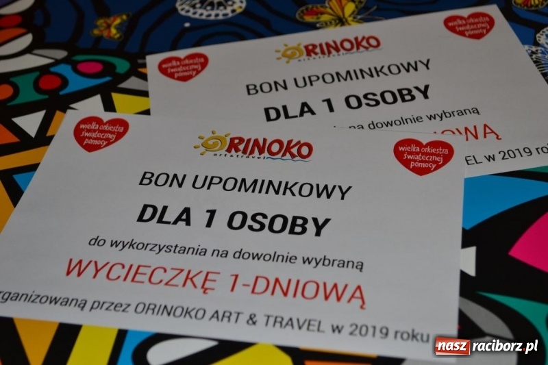Zdjęcie w galerii na portalu naszraciborz.pl: LICYTACJE, czyli co fajnego można zgarnąć na raciborskim WOŚPie  wiadomości z regionu