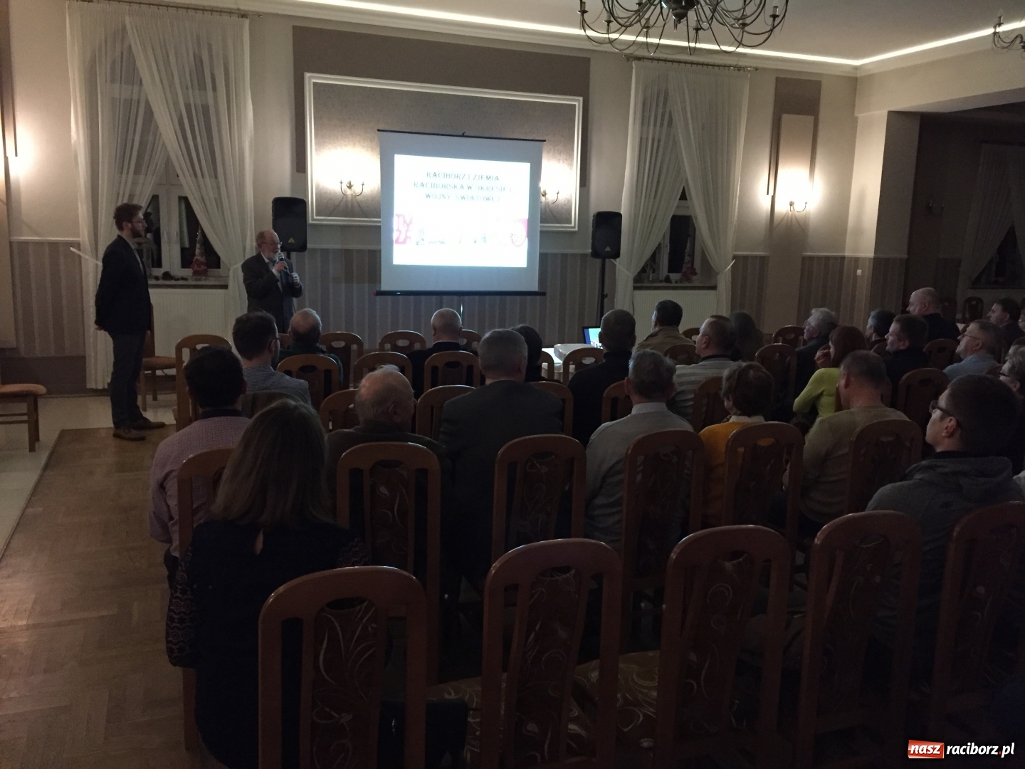 Zdjęcie w galerii na portalu naszraciborz.pl: Sto lat po wielkiej wojnie. Spotkanie w Zabełkowie  wiadomości z regionu