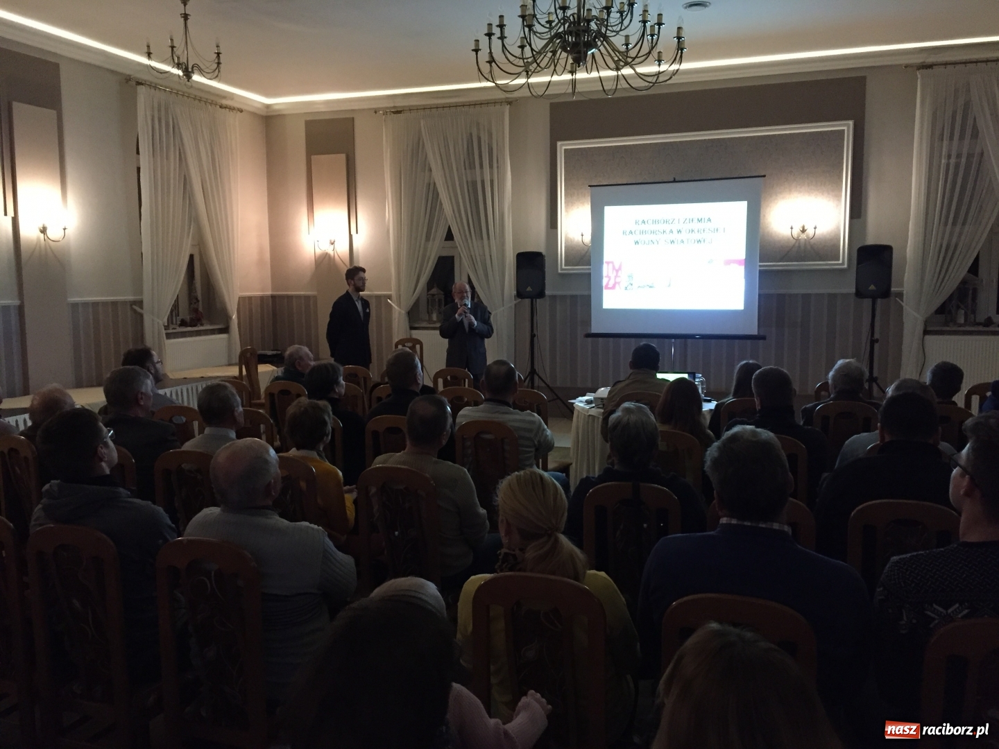 Zdjęcie w galerii na portalu naszraciborz.pl: Sto lat po wielkiej wojnie. Spotkanie w Zabełkowie  wiadomości z regionu