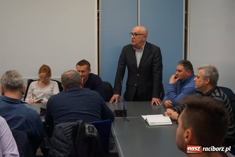 Zdjęcie w galerii na portalu naszraciborz.pl: Prezydent spotkał się ze sportowcami  wiadomości z regionu