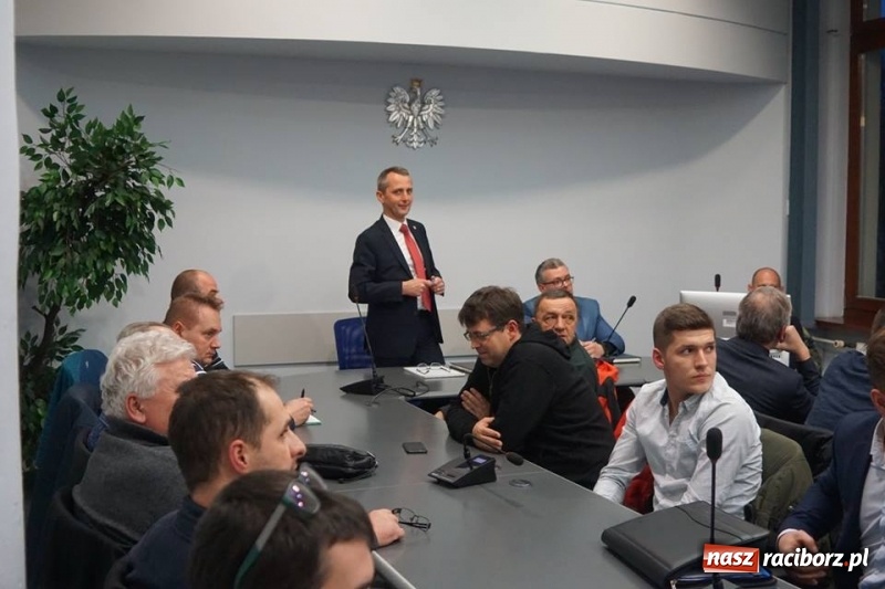 Zdjęcie w galerii na portalu naszraciborz.pl: Prezydent spotkał się ze sportowcami  wiadomości z regionu