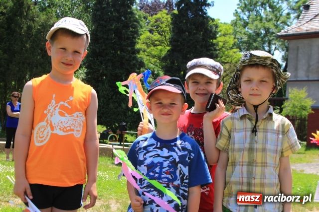 Zdjęcie w galerii na portalu naszraciborz.pl: Młodzi olimpijczycy wśród przedszkolaków wiadomości z regionu