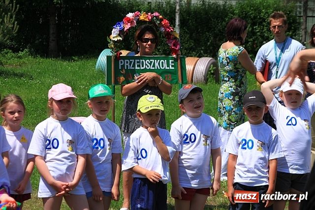 Zdjęcie w galerii na portalu naszraciborz.pl: Młodzi olimpijczycy wśród przedszkolaków wiadomości z regionu