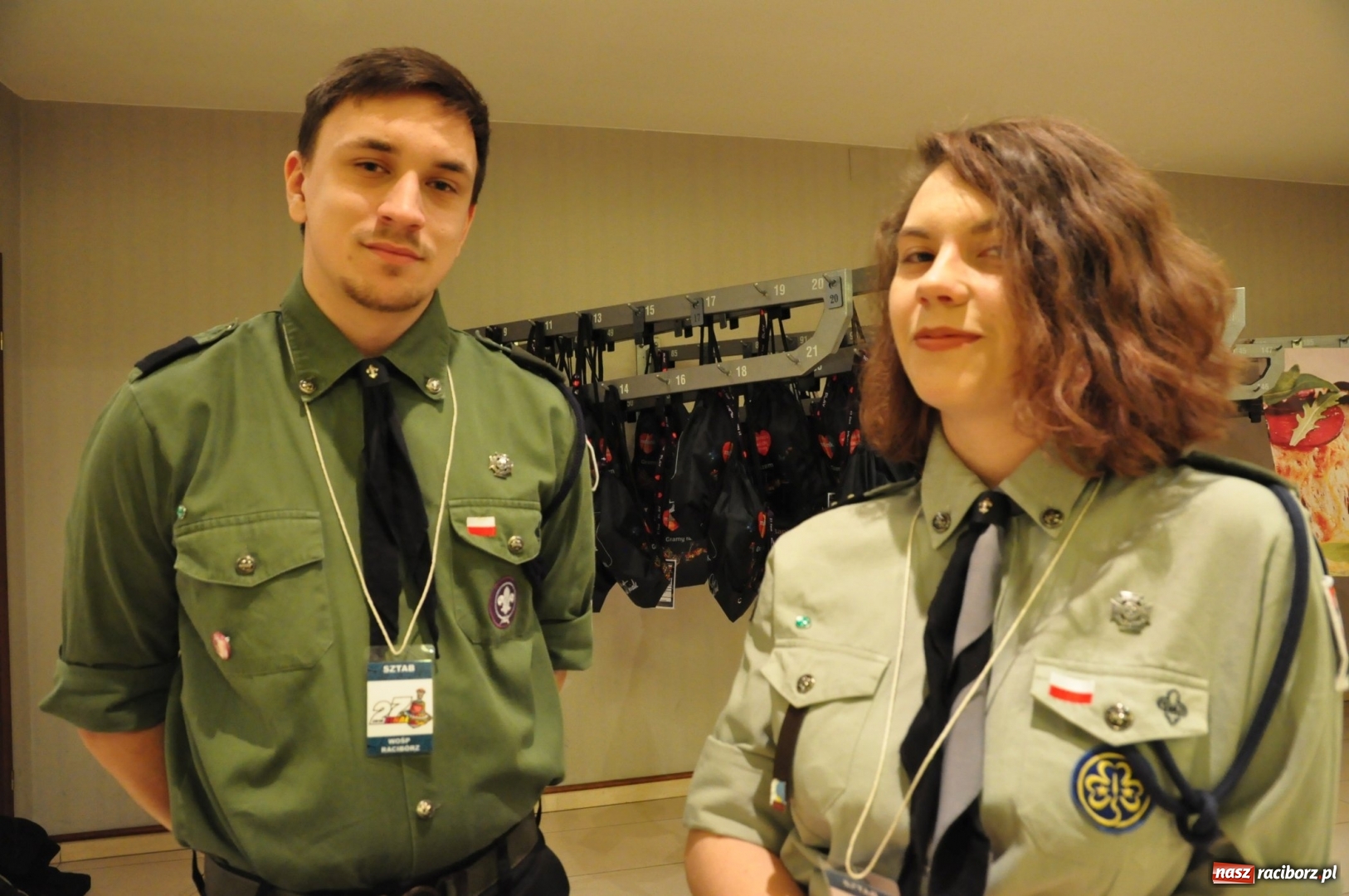 Zdjęcie w galerii na portalu naszraciborz.pl: Wielka Orkiestra Świątecznej Pomocy gra już w Raciborzu FOTO i WIDEO wiadomości z regionu