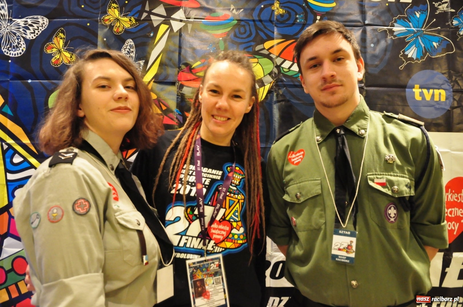 Zdjęcie w galerii na portalu naszraciborz.pl: Wielka Orkiestra Świątecznej Pomocy gra już w Raciborzu FOTO i WIDEO wiadomości z regionu