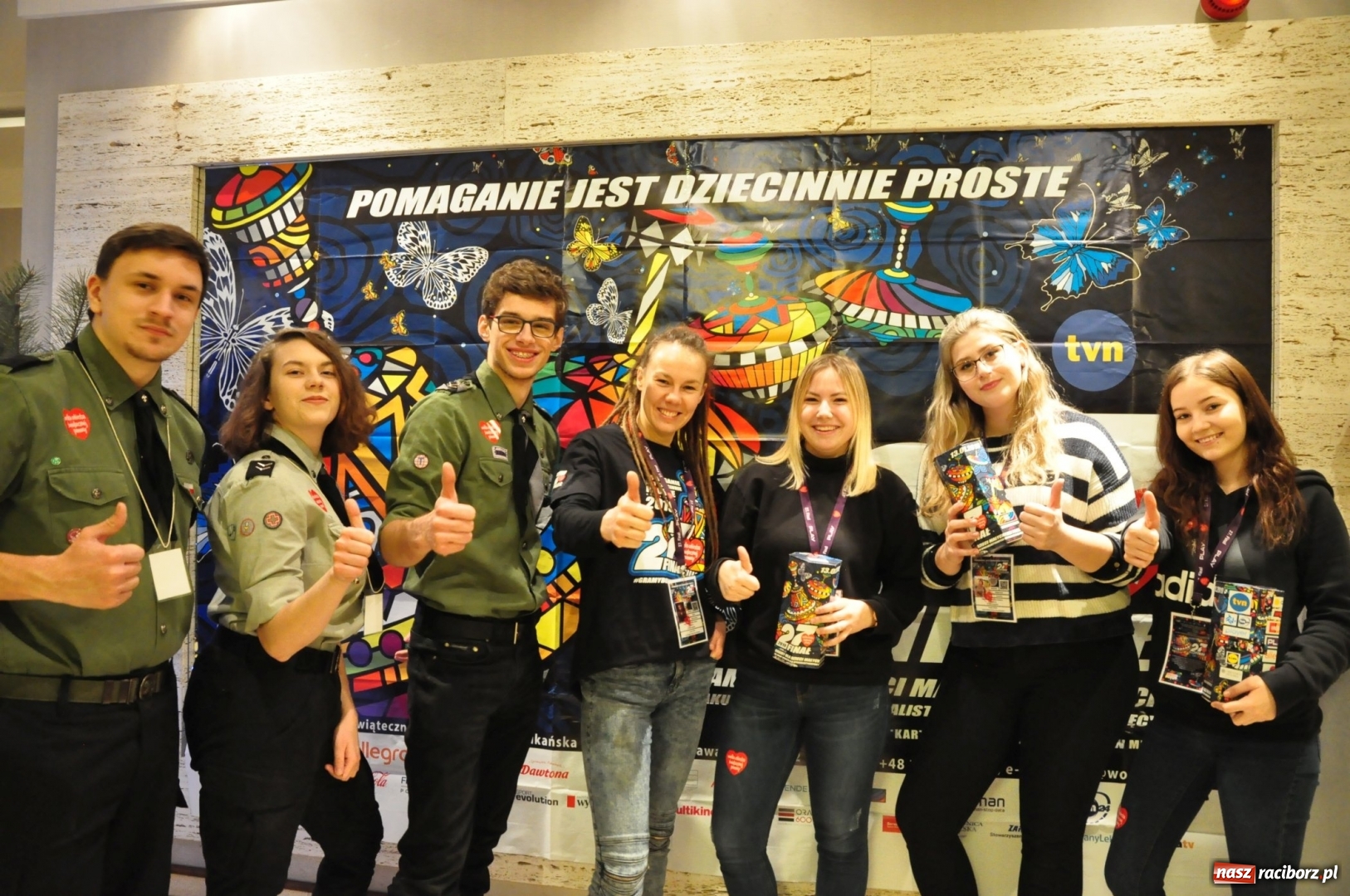 Zdjęcie w galerii na portalu naszraciborz.pl: Wielka Orkiestra Świątecznej Pomocy gra już w Raciborzu FOTO i WIDEO wiadomości z regionu