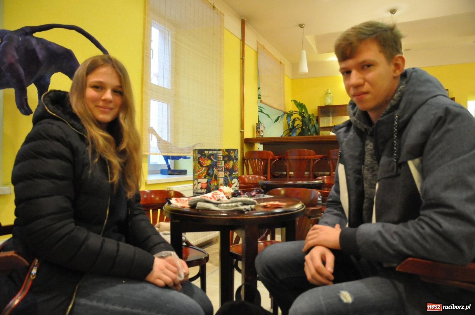 Zdjęcie w galerii na portalu naszraciborz.pl: Wielka Orkiestra Świątecznej Pomocy gra już w Raciborzu FOTO i WIDEO wiadomości z regionu