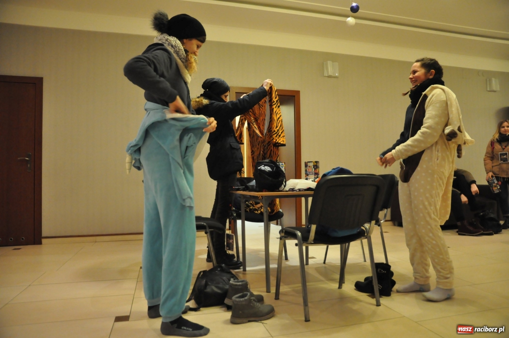 Zdjęcie w galerii na portalu naszraciborz.pl: Wielka Orkiestra Świątecznej Pomocy gra już w Raciborzu FOTO i WIDEO wiadomości z regionu