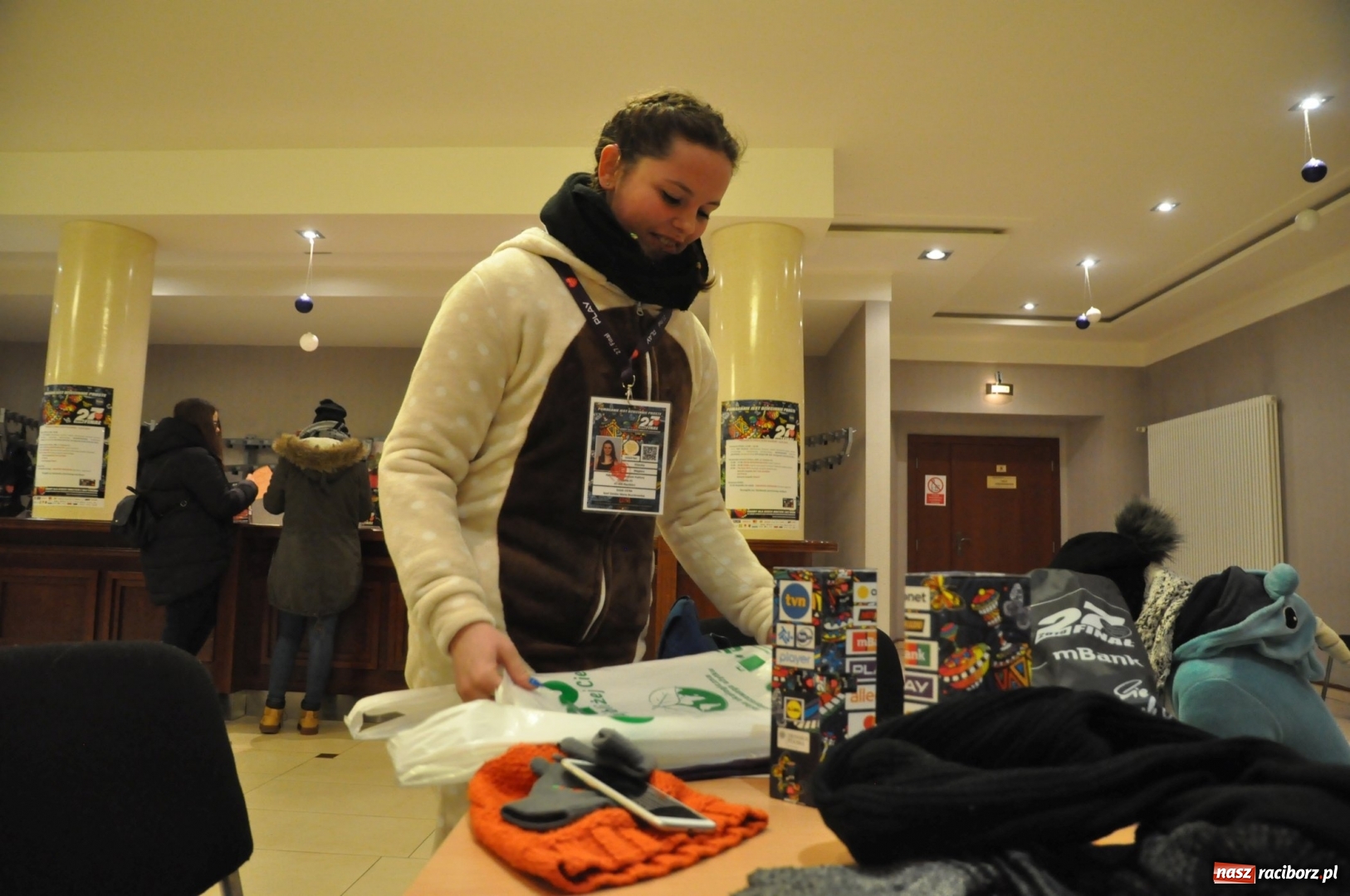 Zdjęcie w galerii na portalu naszraciborz.pl: Wielka Orkiestra Świątecznej Pomocy gra już w Raciborzu FOTO i WIDEO wiadomości z regionu