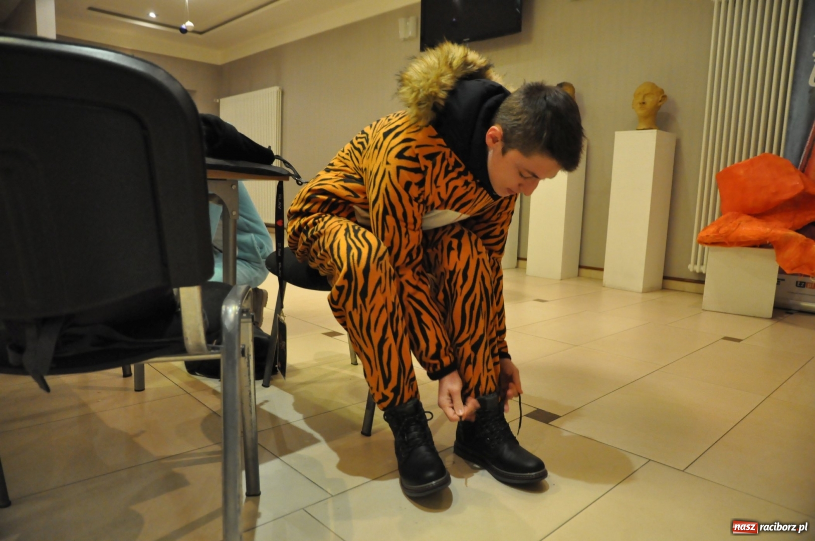 Zdjęcie w galerii na portalu naszraciborz.pl: Wielka Orkiestra Świątecznej Pomocy gra już w Raciborzu FOTO i WIDEO wiadomości z regionu