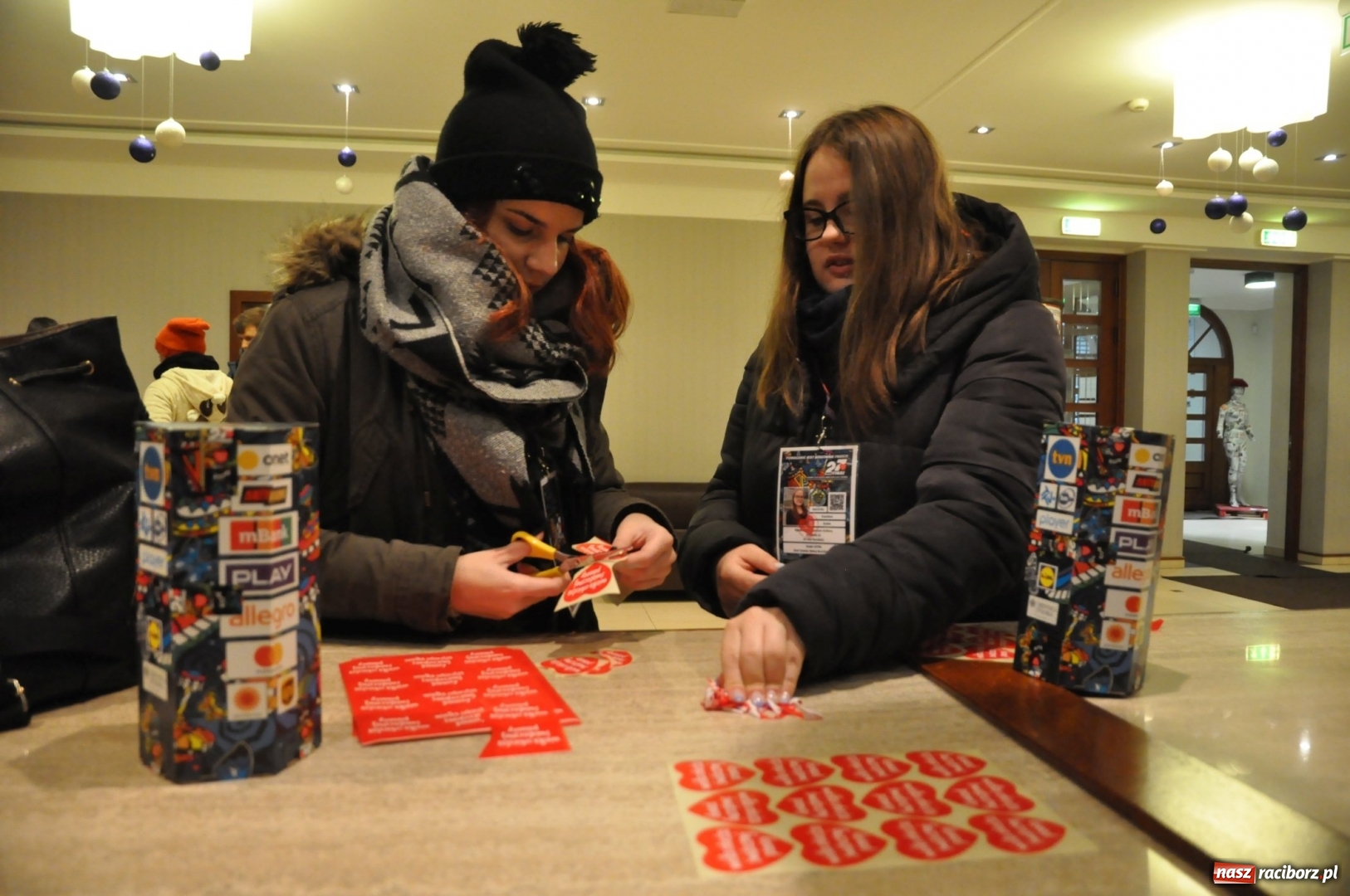 Zdjęcie w galerii na portalu naszraciborz.pl: Wielka Orkiestra Świątecznej Pomocy gra już w Raciborzu FOTO i WIDEO wiadomości z regionu