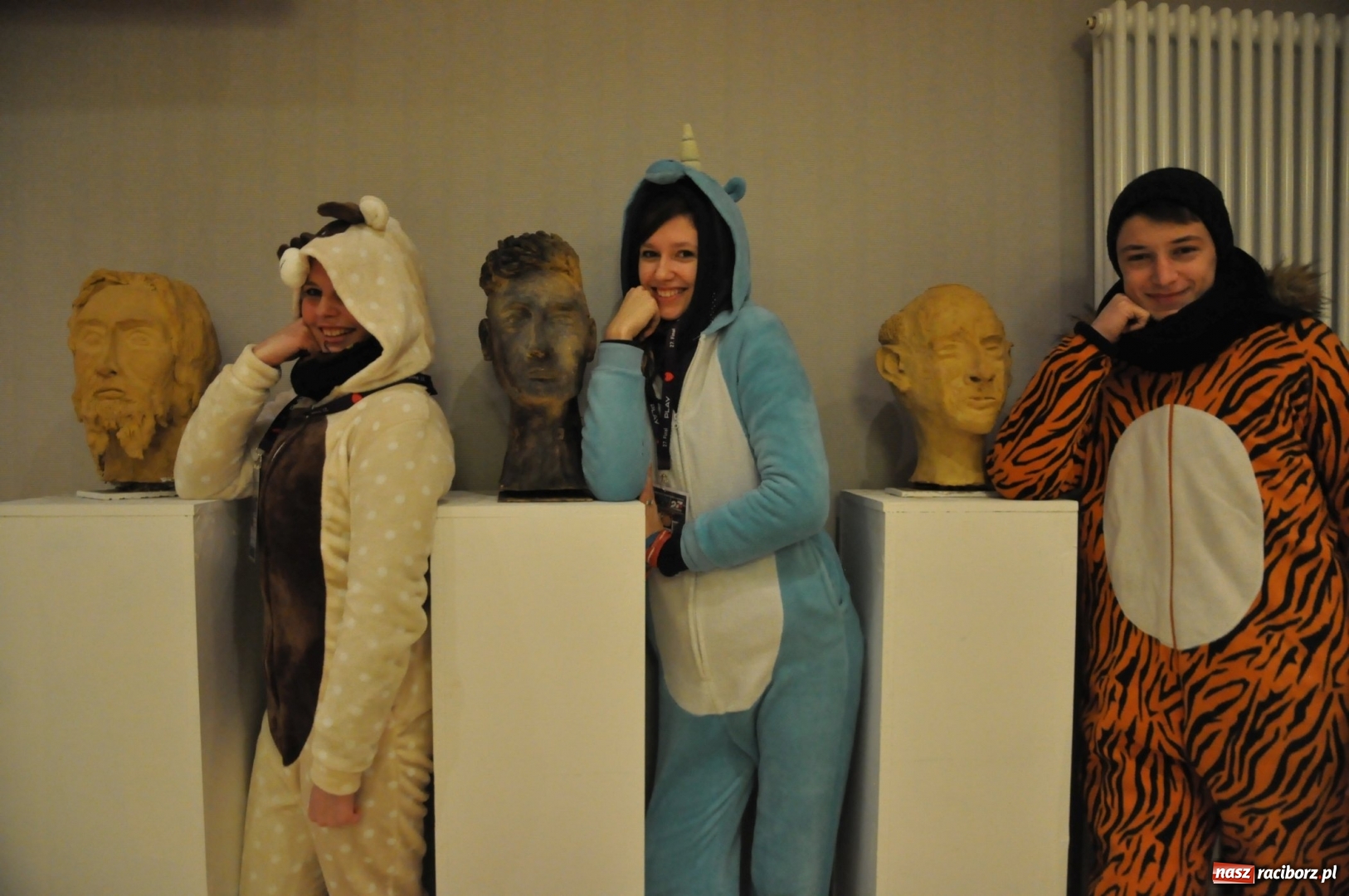 Zdjęcie w galerii na portalu naszraciborz.pl: Wielka Orkiestra Świątecznej Pomocy gra już w Raciborzu FOTO i WIDEO wiadomości z regionu