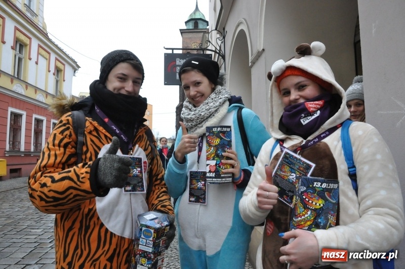 Zdjęcie w galerii na portalu naszraciborz.pl: Wielka Orkiestra Świątecznej Pomocy gra już w Raciborzu FOTO i WIDEO wiadomości z regionu