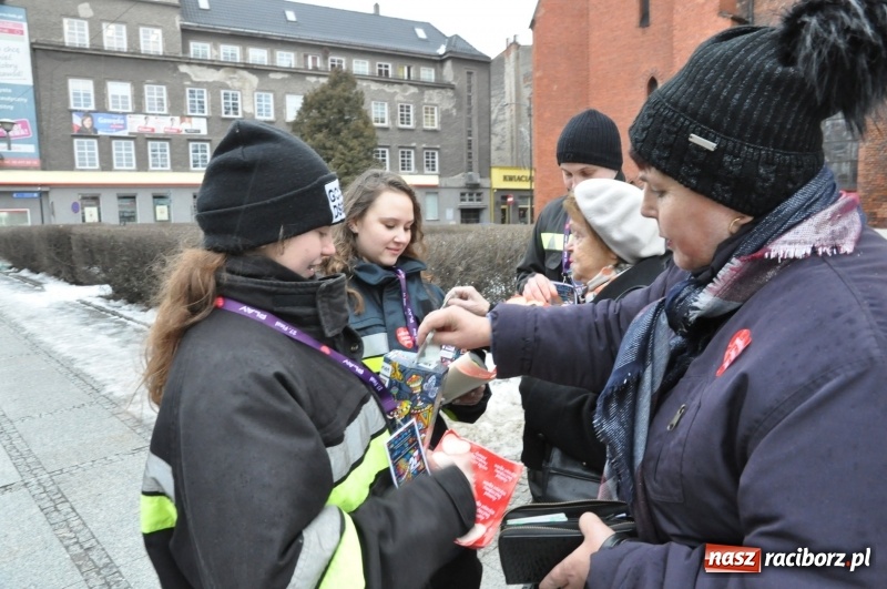 Zdjęcie w galerii na portalu naszraciborz.pl: Wielka Orkiestra Świątecznej Pomocy gra już w Raciborzu FOTO i WIDEO wiadomości z regionu