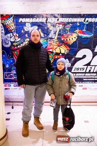 Zdjęcie w galerii na portalu naszraciborz.pl: Wielka Orkiestra Świątecznej Pomocy gra już w Raciborzu FOTO i WIDEO wiadomości z regionu