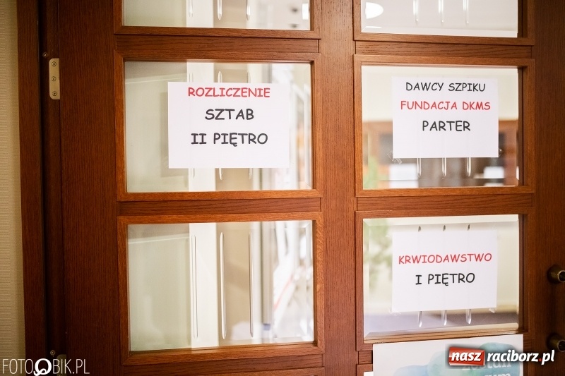 Zdjęcie w galerii na portalu naszraciborz.pl: Wielka Orkiestra Świątecznej Pomocy gra już w Raciborzu FOTO i WIDEO wiadomości z regionu