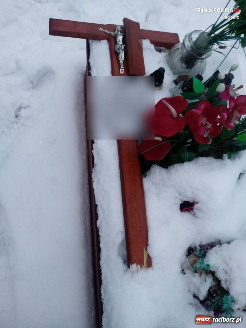 Zdjęcie w galerii na portalu naszraciborz.pl: 32-latek odpowie za znieważenie miejsca spoczynku zmarłych  wiadomości z regionu