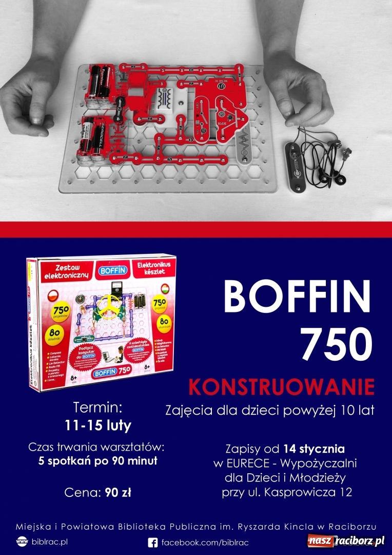 Zdjęcie w galerii na portalu naszraciborz.pl: Ferie z biblioteką tuż, tuż. Ruszyły zapisy na warsztaty LEGO wiadomości z regionu