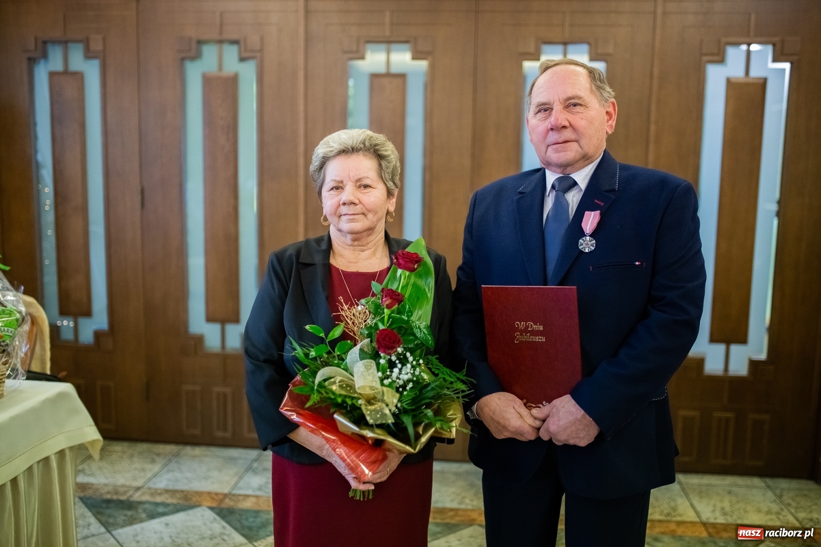 Zdjęcie w galerii na portalu naszraciborz.pl: Złote gody w Krzanowicach. Medale Prezydenta RP odebrało pięć par FOTO i WIDEO wiadomości z regionu
