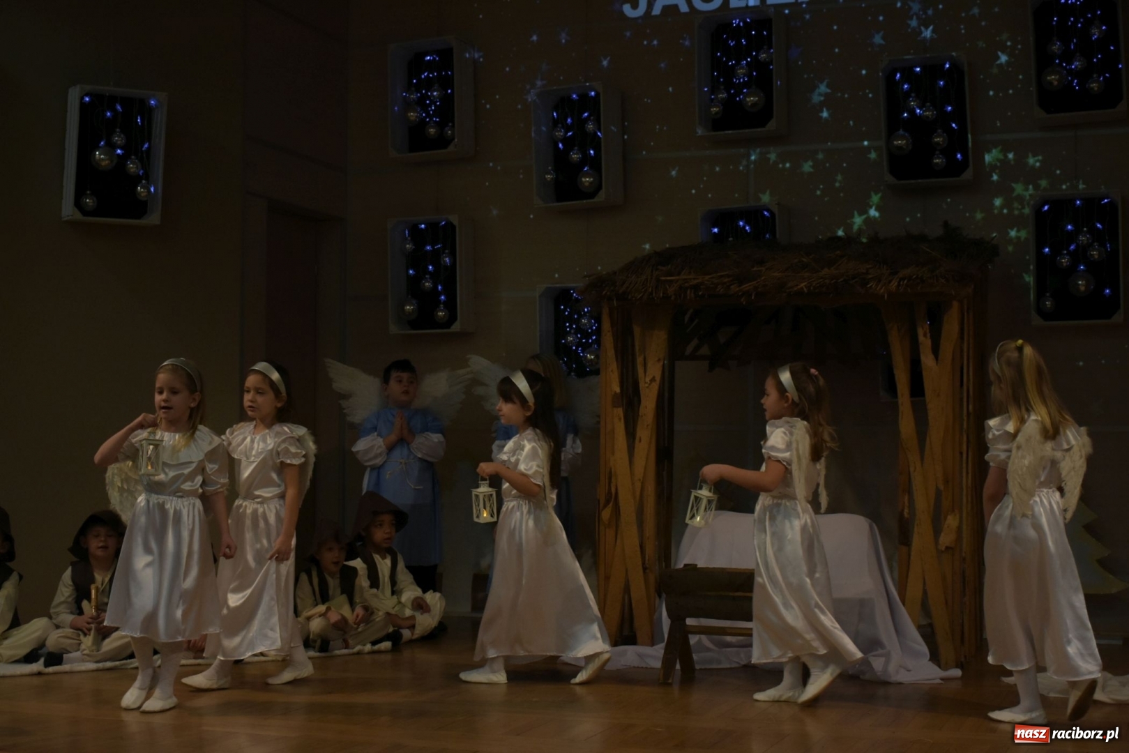 Zdjęcie w galerii na portalu naszraciborz.pl: Dzisiaj w Betlejem...Przegląd w Tworkowie  wiadomości z regionu