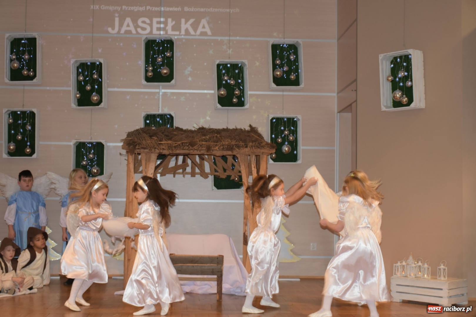 Zdjęcie w galerii na portalu naszraciborz.pl: Dzisiaj w Betlejem...Przegląd w Tworkowie  wiadomości z regionu
