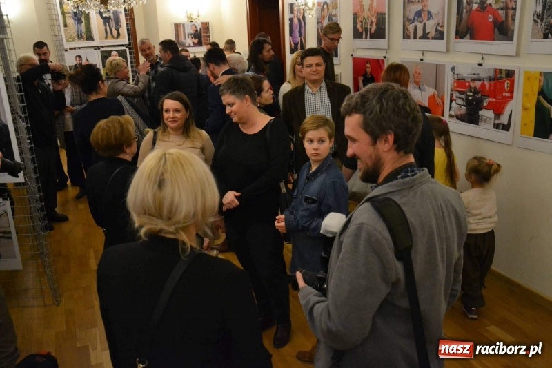 Zdjęcie w galerii na portalu naszraciborz.pl: 100 patriotów - na Zamku Piastowskim otwarto nową wystawę  wiadomości z regionu