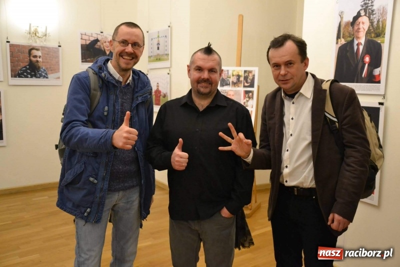 Zdjęcie w galerii na portalu naszraciborz.pl: 100 patriotów - na Zamku Piastowskim otwarto nową wystawę  wiadomości z regionu