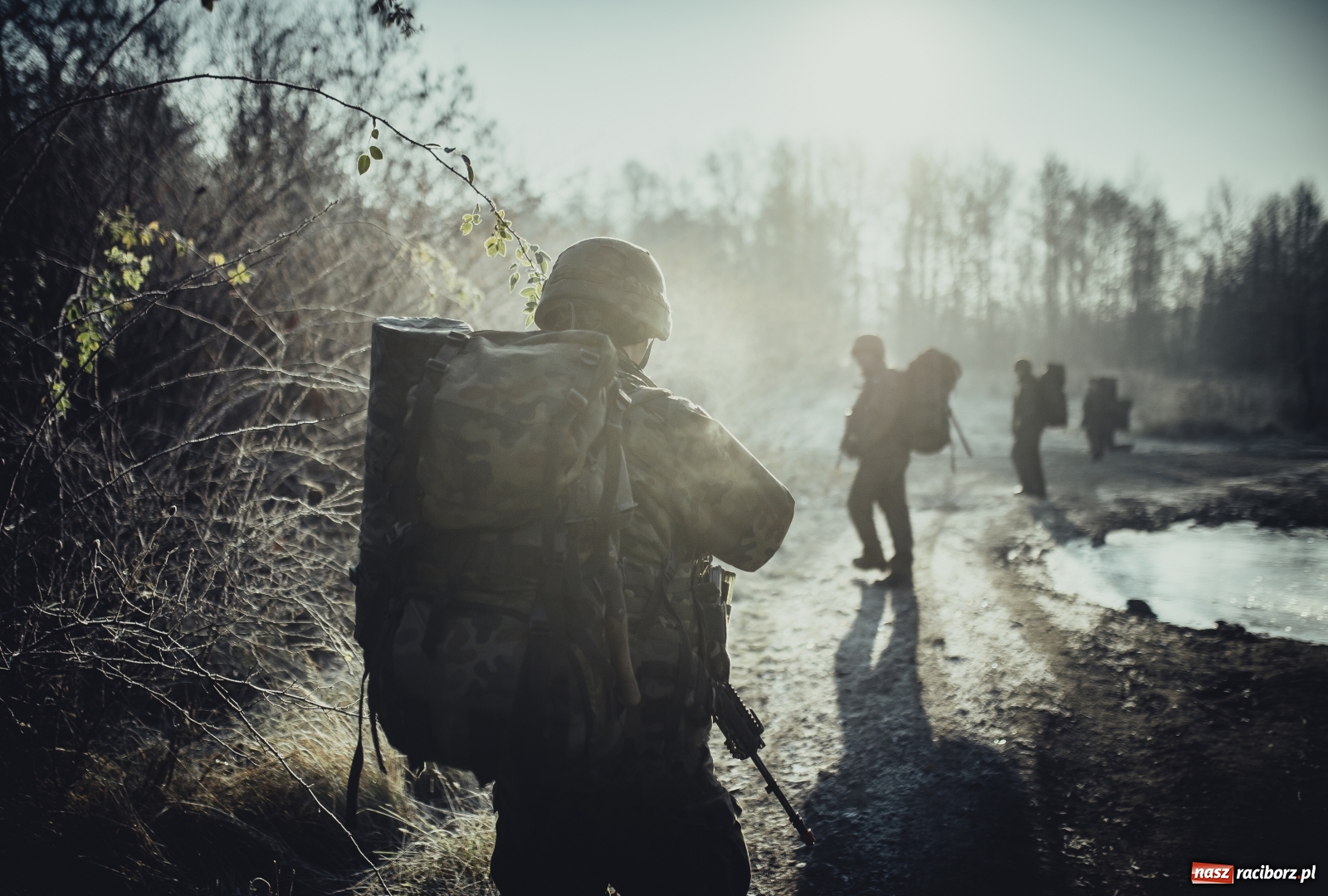 Zdjęcie w galerii na portalu naszraciborz.pl: 13 Śląska Brygada Obrony Terytorialnej ma już rok wiadomości z regionu