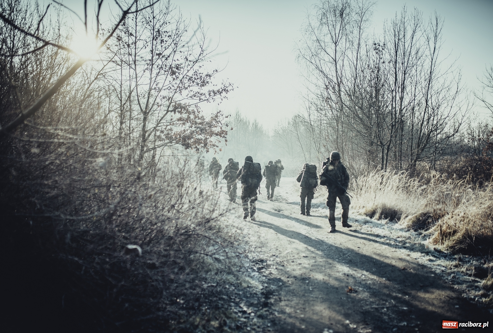 Zdjęcie w galerii na portalu naszraciborz.pl: 13 Śląska Brygada Obrony Terytorialnej ma już rok wiadomości z regionu