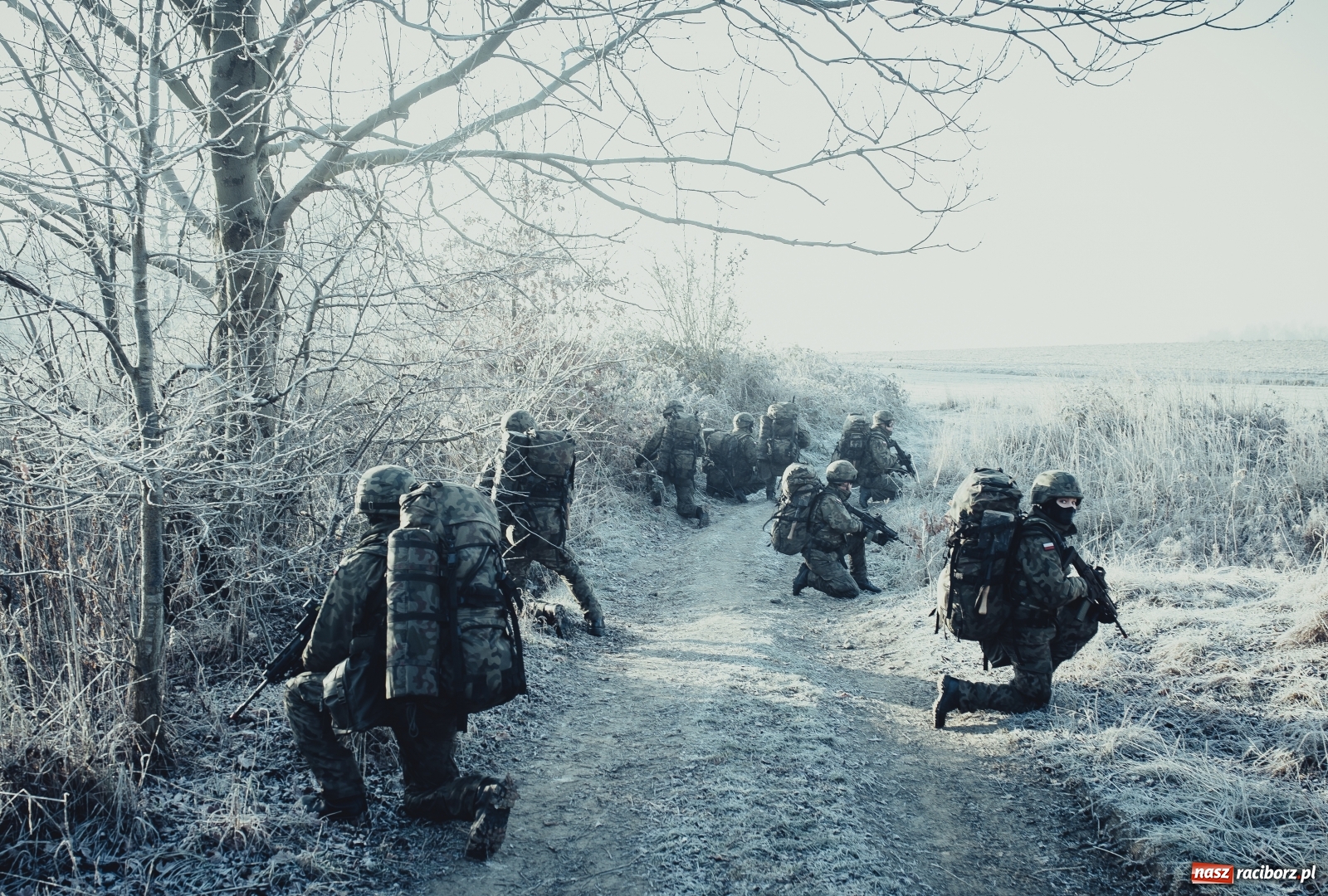 Zdjęcie w galerii na portalu naszraciborz.pl: 13 Śląska Brygada Obrony Terytorialnej ma już rok wiadomości z regionu