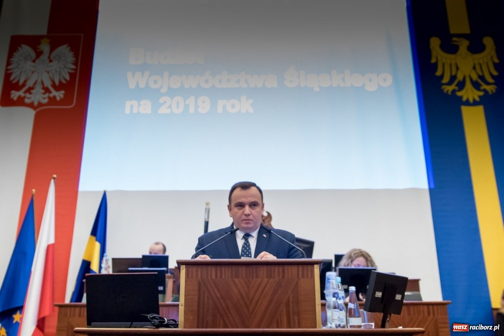Zdjęcie w galerii na portalu naszraciborz.pl: Uchwalono budżet województwa na rok 2019. Jest w nim obwodnica Raciborza wiadomości z regionu