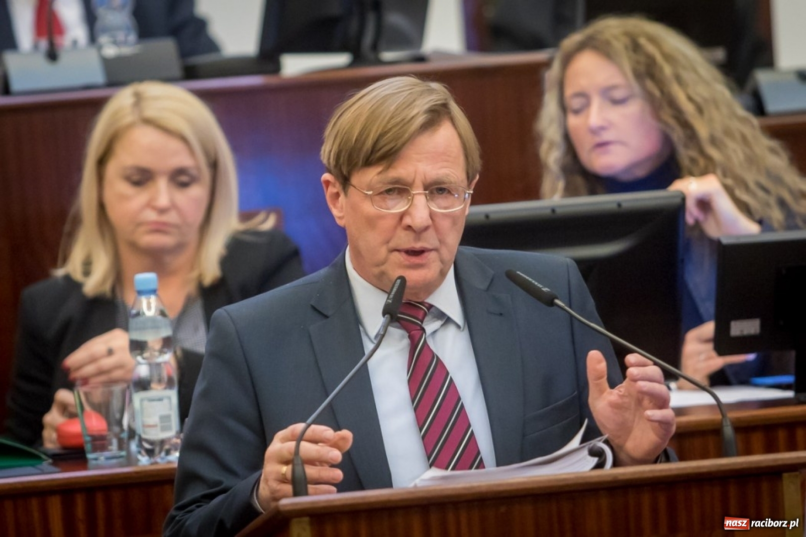 Zdjęcie w galerii na portalu naszraciborz.pl: Uchwalono budżet województwa na rok 2019. Jest w nim obwodnica Raciborza wiadomości z regionu