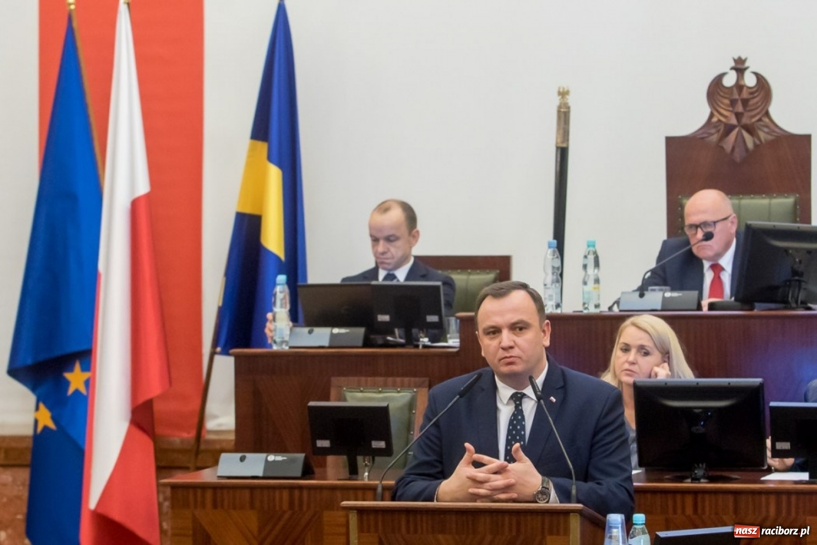 Zdjęcie w galerii na portalu naszraciborz.pl: Uchwalono budżet województwa na rok 2019. Jest w nim obwodnica Raciborza wiadomości z regionu