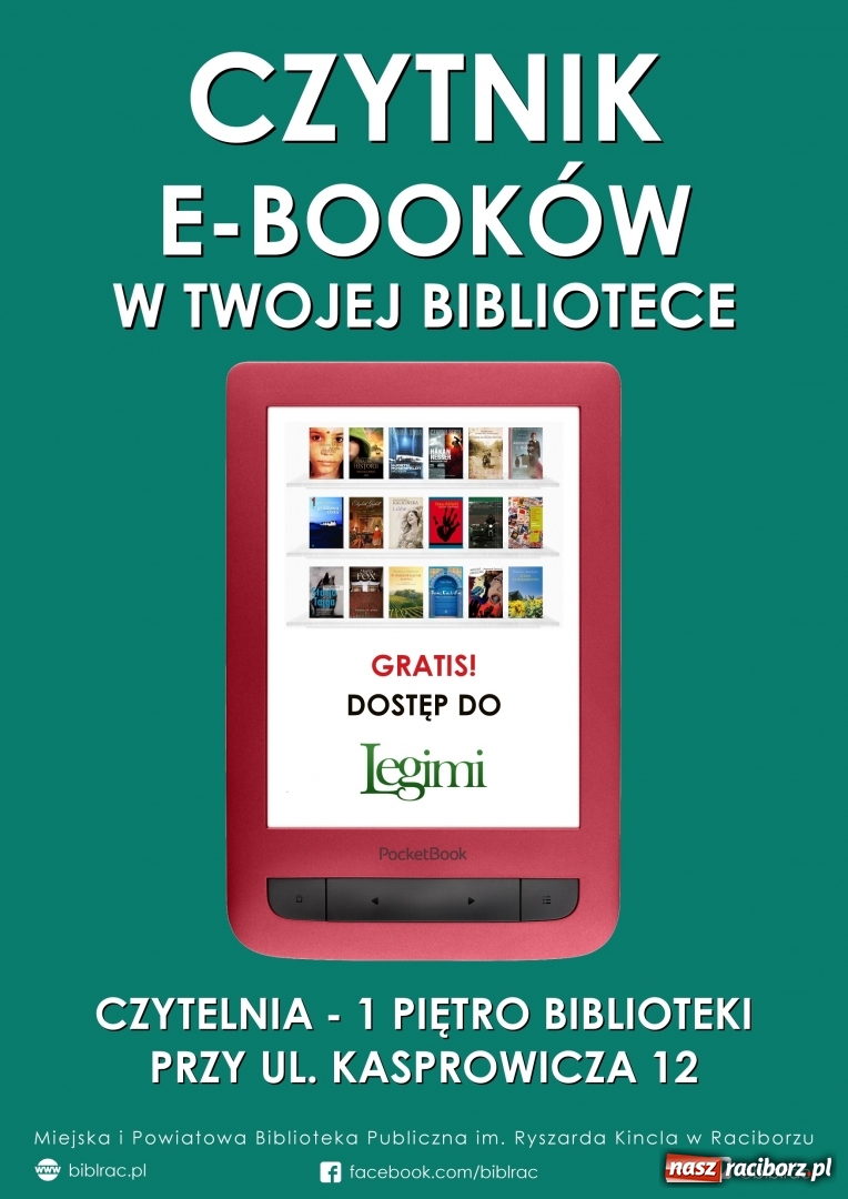 Zdjęcie w galerii na portalu naszraciborz.pl: Nowy Rok – nowa jakość w raciborskiej bibliotece wiadomości z regionu