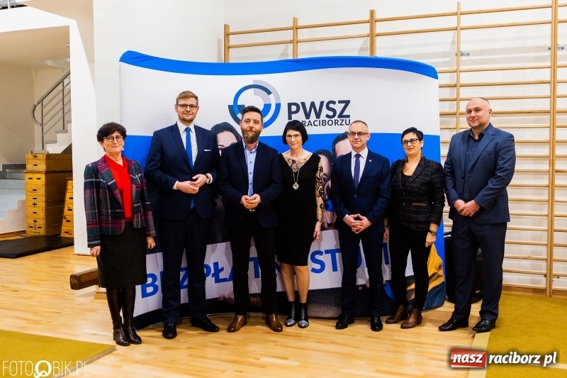 Zdjęcie w galerii na portalu naszraciborz.pl: PWSZ zakończyła realizację projektu finansowanego przez Fundusz Sprawiedliwości  wiadomości z regionu