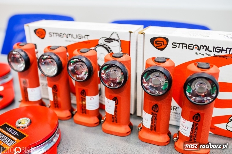 Zdjęcie w galerii na portalu naszraciborz.pl: Strażacy ochotnicy z raciborskich dzielnic odebrali sprzęt z Funduszu Sprawiedliwości wiadomości z regionu