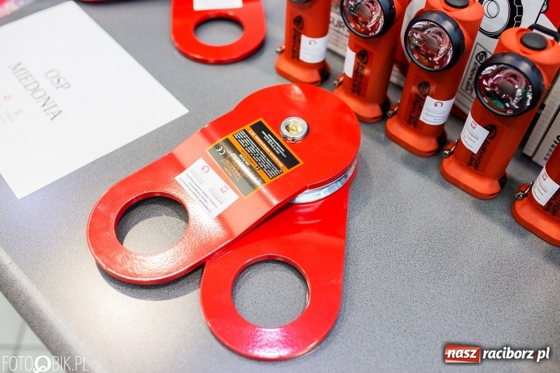 Zdjęcie w galerii na portalu naszraciborz.pl: Strażacy ochotnicy z raciborskich dzielnic odebrali sprzęt z Funduszu Sprawiedliwości wiadomości z regionu