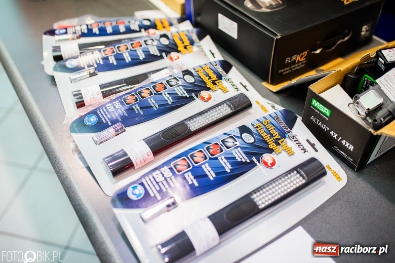 Zdjęcie w galerii na portalu naszraciborz.pl: Strażacy ochotnicy z raciborskich dzielnic odebrali sprzęt z Funduszu Sprawiedliwości wiadomości z regionu