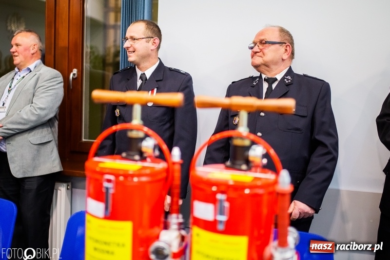 Zdjęcie w galerii na portalu naszraciborz.pl: Strażacy ochotnicy z raciborskich dzielnic odebrali sprzęt z Funduszu Sprawiedliwości wiadomości z regionu
