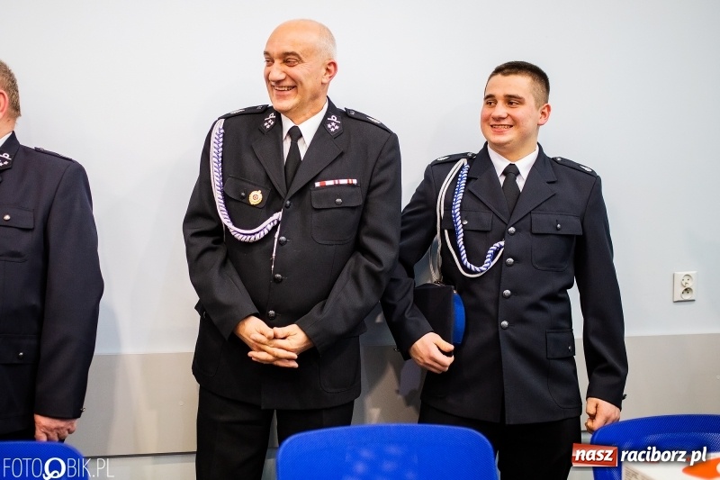 Zdjęcie w galerii na portalu naszraciborz.pl: Strażacy ochotnicy z raciborskich dzielnic odebrali sprzęt z Funduszu Sprawiedliwości wiadomości z regionu