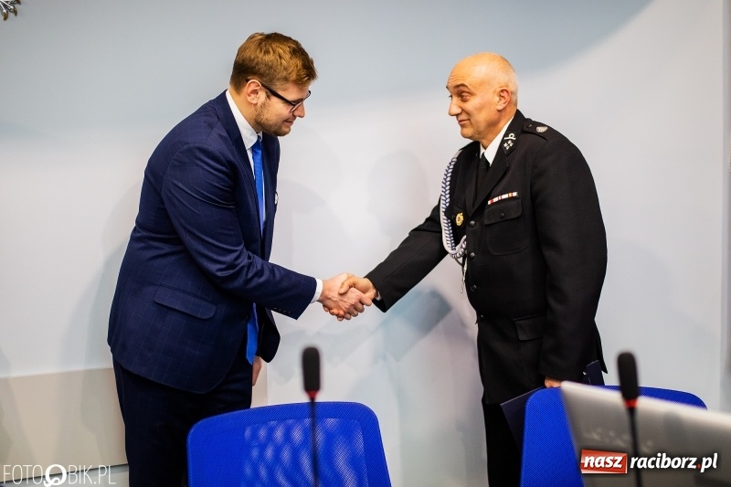 Zdjęcie w galerii na portalu naszraciborz.pl: Strażacy ochotnicy z raciborskich dzielnic odebrali sprzęt z Funduszu Sprawiedliwości wiadomości z regionu