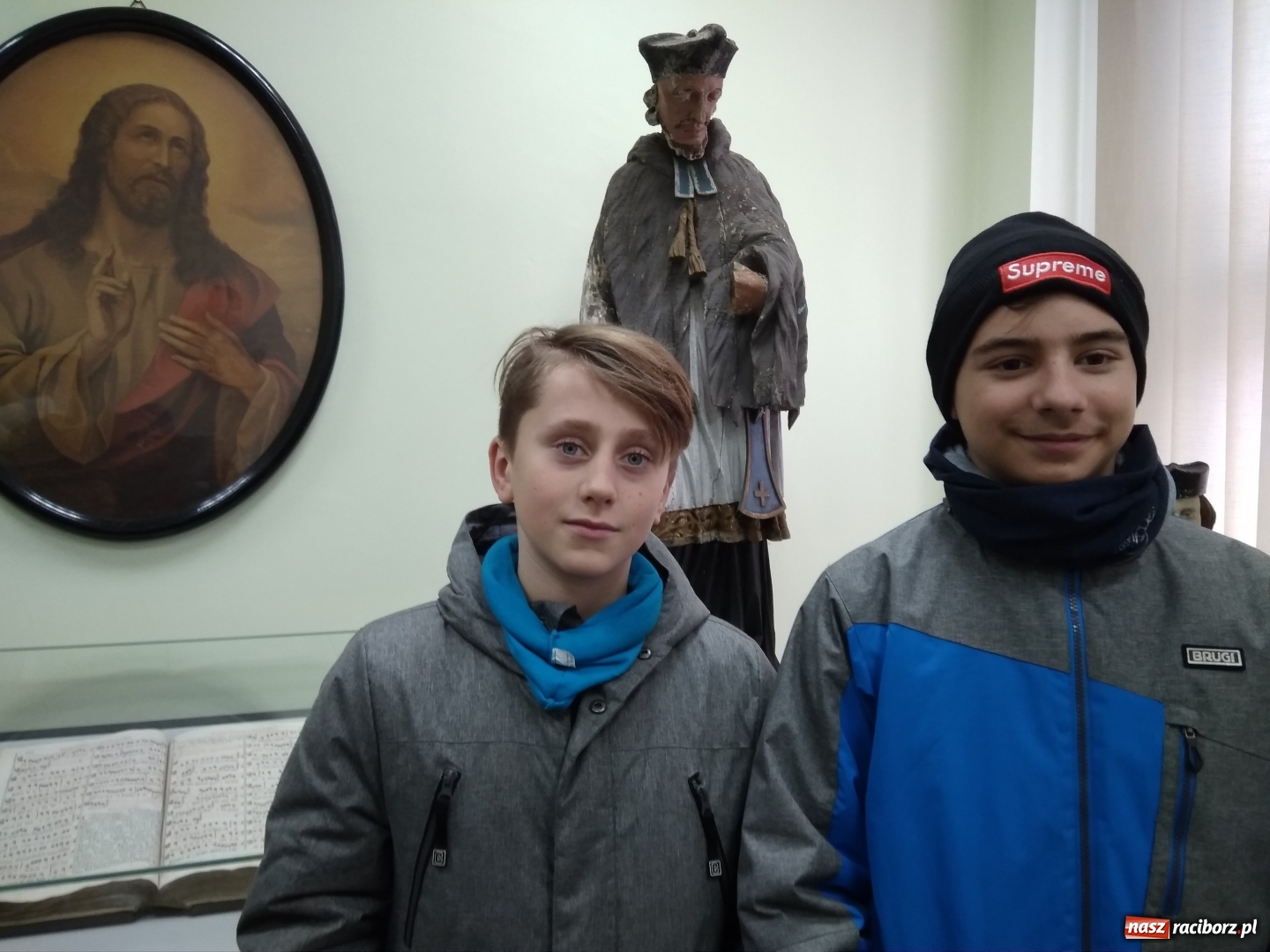 Zdjęcie w galerii na portalu naszraciborz.pl: Z Ostroga do Łubowic. Zimowe spotkanie z poetą  wiadomości z regionu