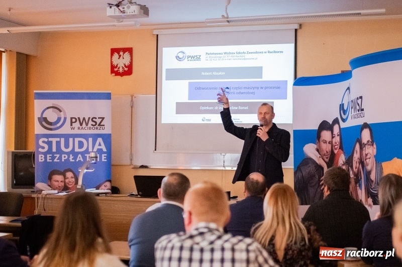 Zdjęcie w galerii na portalu naszraciborz.pl: Inteligentny dom najlepszym projektem dyplomowym w raciborskiej PWSZ wiadomości z regionu