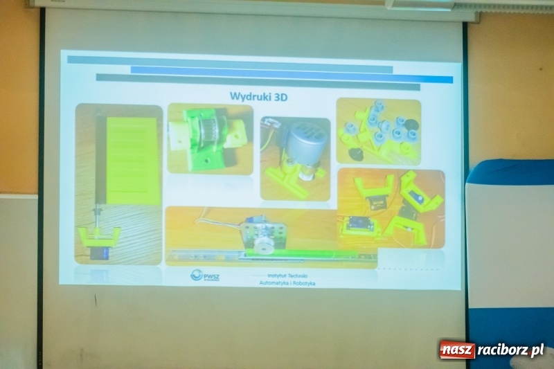 Zdjęcie w galerii na portalu naszraciborz.pl: Inteligentny dom najlepszym projektem dyplomowym w raciborskiej PWSZ wiadomości z regionu