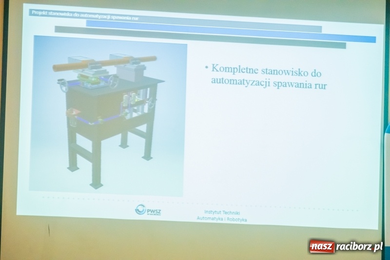 Zdjęcie w galerii na portalu naszraciborz.pl: Inteligentny dom najlepszym projektem dyplomowym w raciborskiej PWSZ wiadomości z regionu